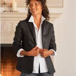 Black Women's Tailored Blazer
